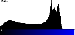 Blue Histogram