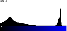 Blue Histogram