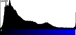 Blue Histogram