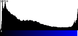 Blue Histogram