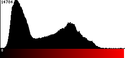 Red Histogram