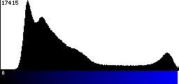 Blue Histogram