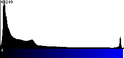 Blue Histogram