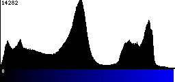 Blue Histogram