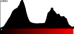 Red Histogram