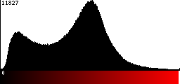 Red Histogram