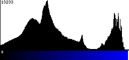 Blue Histogram