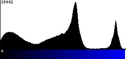 Blue Histogram