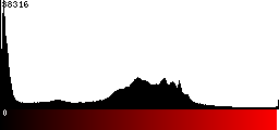 Red Histogram