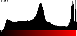 Red Histogram