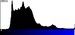 Blue Histogram