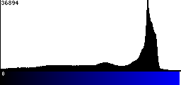 Blue Histogram