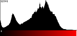 Red Histogram