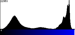 Blue Histogram