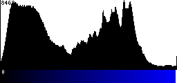 Blue Histogram