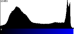 Blue Histogram