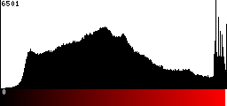 Red Histogram