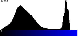 Blue Histogram