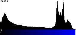 Blue Histogram