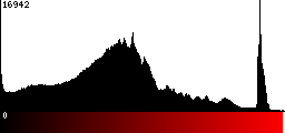 Red Histogram