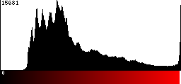 Red Histogram