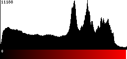 Red Histogram