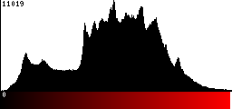 Red Histogram