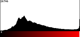 Red Histogram