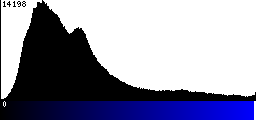 Blue Histogram