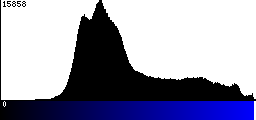 Blue Histogram