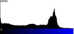 Blue Histogram