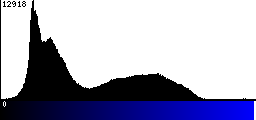 Blue Histogram