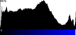 Blue Histogram