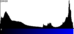 Blue Histogram