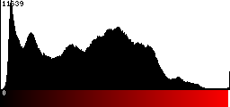 Red Histogram