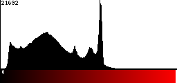 Red Histogram