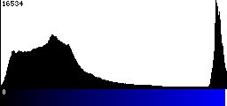 Blue Histogram