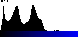 Blue Histogram