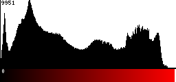 Red Histogram