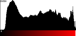 Red Histogram