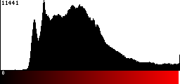 Red Histogram