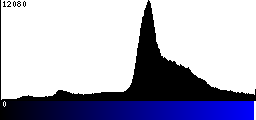 Blue Histogram