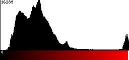 Red Histogram