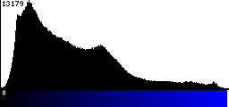 Blue Histogram