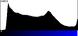 Blue Histogram