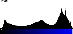 Blue Histogram