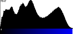 Blue Histogram