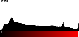 Red Histogram