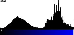 Blue Histogram