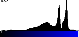 Blue Histogram